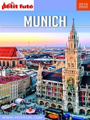 cover image of MUNICH 2019/2020 Petit Futé